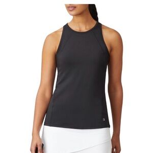 NWT-Fila Black Essentials Racerback Tank